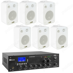 Sistem audio restaurant Noiz Ro Horeca Basic 6