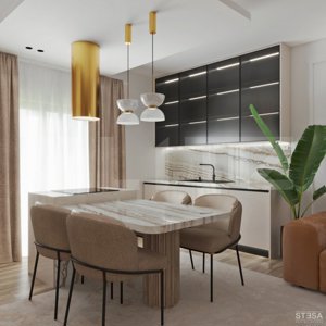 Apartament cu Terasă și Curte Proprie în Complex Nou – Cartier Micro 17 - imagine 3