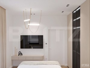 Apartament Nou cu 2 Dormitoare și Terasă – Complex Rezidențial Micro 17, Etaj 1 - imagine 14