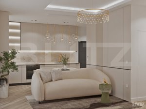 Apartament Nou cu 2 Dormitoare și Terasă – Complex Rezidențial Micro 17, Etaj 1 - imagine 6