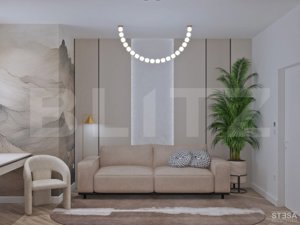 Apartament Nou cu 2 Dormitoare și Terasă – Complex Rezidențial Micro 17, Etaj 1 - imagine 8