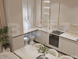 Apartament Nou cu 2 Dormitoare și Terasă – Complex Rezidențial Micro 17, Etaj 1 - imagine 2