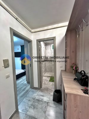 Apartament 2 camere Darmanesti etaj 1 mobilat+utilat - imagine 9