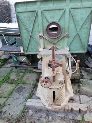 Mut Combinata Tamplarie Umaro 400 Abric,Abricht Grosime Gaurire Circular Freza - imagine 9