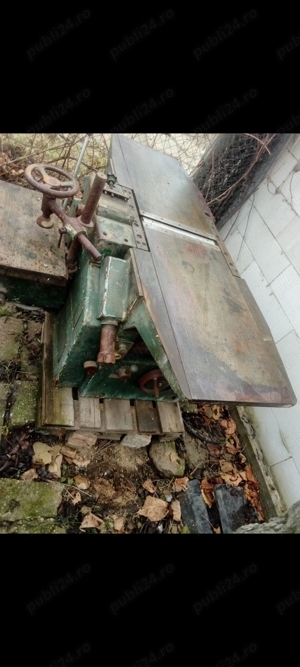 Mut Combinata Tamplarie Umaro 400 Abric,Abricht Grosime Gaurire Circular Freza - imagine 5