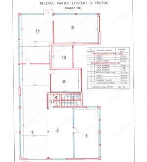 Cladire sp.com.+ hale + birouri, P+E+M, Su=780 mp, T=914 mp, Zahana - imagine 5