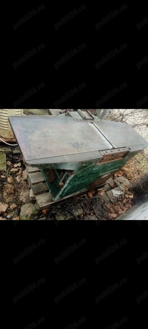 Mut Combinata Tamplarie Umaro 400 Abric,Abricht Grosime Gaurire Circular Freza - imagine 4