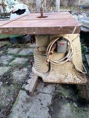 Mut Combinata Tamplarie Umaro 400 Abric,Abricht Grosime Gaurire Circular Freza - imagine 10