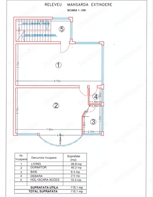 Cladire sp.com.+ hale + birouri, P+E+M, Su=780 mp, T=914 mp, Zahana - imagine 7