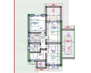 Duplex despartit prin Garaj. 4 dormitoare. 3 Bai. Dumbravita - imagine 9