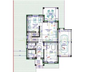 Duplex despartit prin Garaj. 4 dormitoare. 3 Bai. Dumbravita - imagine 8