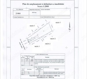 Teren+casa, 4641 mp - Segarcea Vale, Teleorman, la doar 3,01 EUR mp!!! Negociabil! - imagine 2