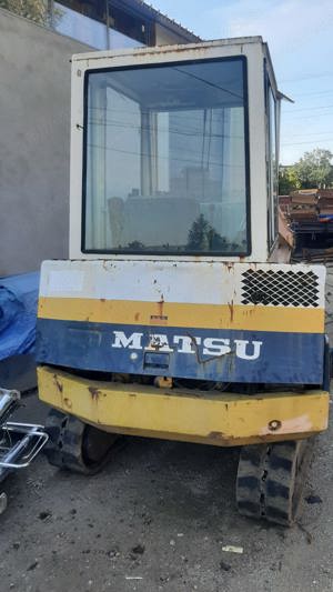 vand excavator komatsu - imagine 4