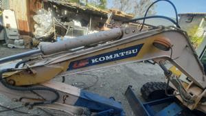 vand excavator komatsu - imagine 5