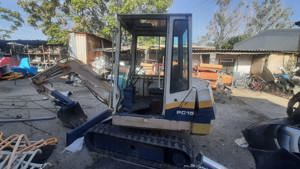 vand excavator komatsu - imagine 3