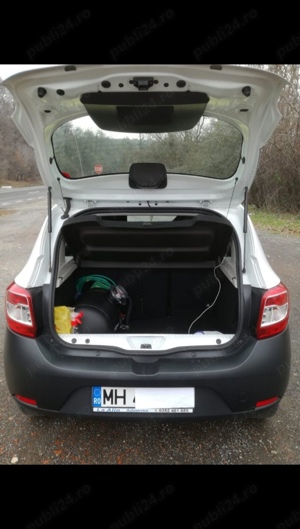 Dacia Sandero 2014 benzina +GPL intretinuta supereconomica - imagine 3