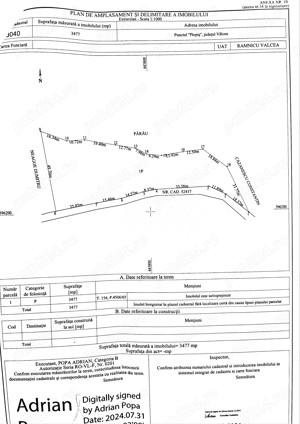 Teren pasune in Cazanesti Valcea punctul "Plopis" 8000mp - imagine 2