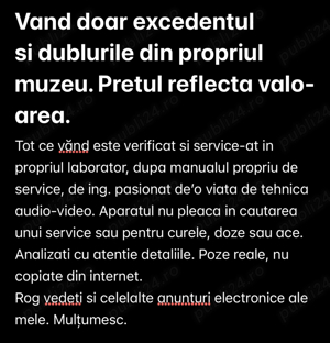  PA2040 Germania, full automat cu statie incorporata 2x10W - imagine 2