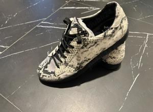 Sneakers Piele Piton noi nepurtati