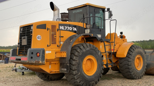 2300 ORE !! Incarcator Frontal Hyundai HL770-7A - imagine 2