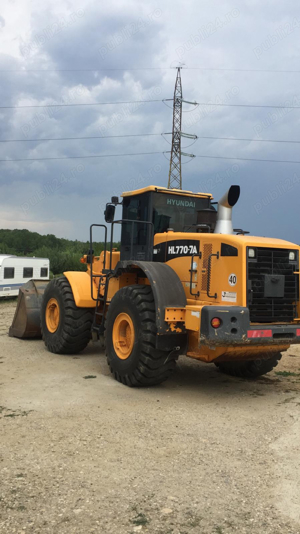 2300 ORE !! Incarcator Frontal Hyundai HL770-7A - imagine 3