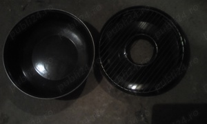 Gratar pe aragaz pt. prajit cu aburi