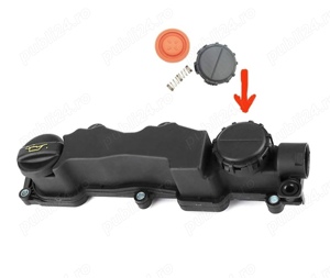 Kit valvă PCV 1.6 HDi/TDCi - 109CP (PSA, Ford, Volvo, Mazda, BMW) - imagine 3