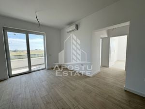 Apartament cu 3 camere si 2 bai,dressing, bloc cu lift la asfalt Giroc - imagine 9