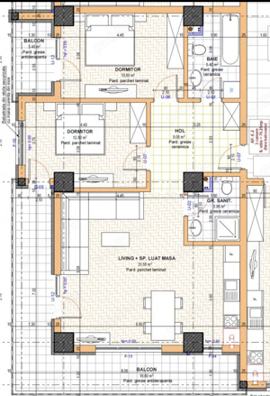 Apartament premium 3 camere, 2 bai, plaja Mamaia Nord, loc parcare XL - imagine 10