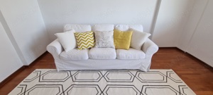 Canapea 3 locuri, husa detasabila , EKTORP,  IKEA - imagine 2