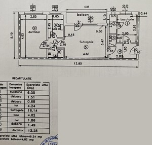 CINA - 2cam, cf1A,bl beton,3/4,T,sg,izol - 59900 euro - imagine 8