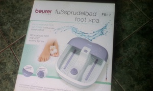 aparat pt.hidromasaj la picioare