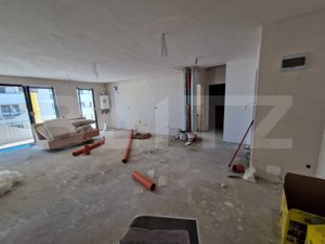 Apartamente 3 camere, 2 bai, FINISAT, terasa 75mp, Eroilor, Tva inclus si CF ! - imagine 2