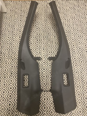 Panouri trim coloana D stanga si dreapta gri bazalt OE BMW X3 E83