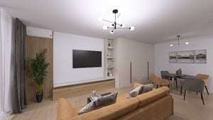 Apartament 2 camere, Theodor Pallady, metrou Nicolae Teclu - totul nou - imagine 2