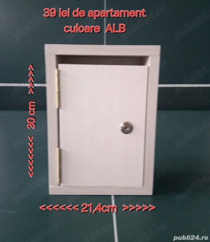 Cutii poștale  verticale  - imagine 8