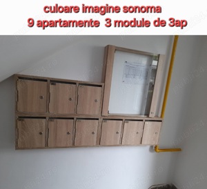 Cutii poștale  verticale  - imagine 4