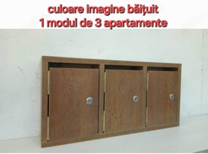 Cutii poștale  verticale  - imagine 9