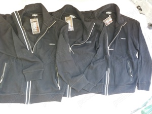 Bluza geaca trening Nike Reebok Adidas Gianfranco Ferre, material bumbac, 2 buzunare cu fermoare. Pr - imagine 8