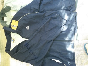 Bluza geaca trening Nike Reebok Adidas Gianfranco Ferre, material bumbac, 2 buzunare cu fermoare. Pr - imagine 5