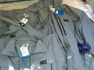 Bluza geaca trening Nike Reebok Adidas Gianfranco Ferre, material bumbac, 2 buzunare cu fermoare. Pr - imagine 2