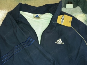 Bluza geaca trening Nike Reebok Adidas Gianfranco Ferre, material bumbac, 2 buzunare cu fermoare. Pr - imagine 6