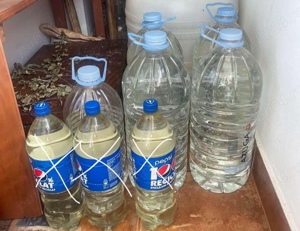 Vand tuica tescovina 48 grade