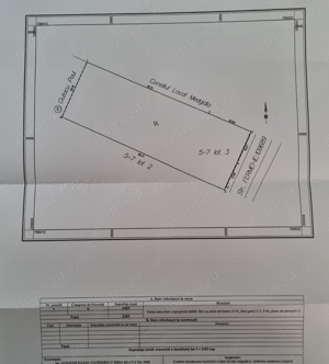 Vânzare  schimb teren intravilan în Remus Opreanu  - imagine 3