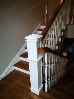 Scari interioare din lemn - imagine 2