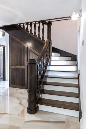 Scari interioare din lemn - imagine 5