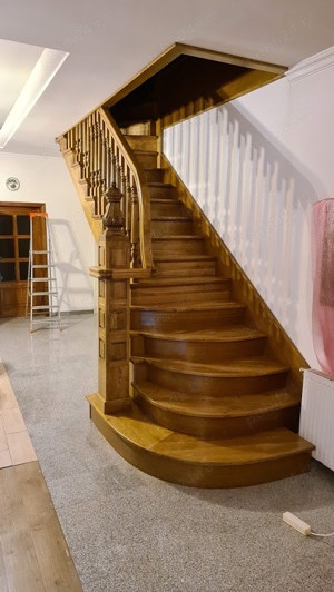 Scari interioare din lemn - imagine 7