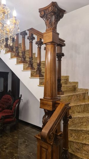 Scari interioare din lemn - imagine 9