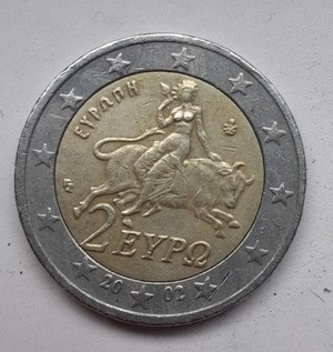 Vand moneda rară 2 euro