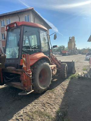 vand buldoexcavator fiat hitachi fb90 - imagine 2